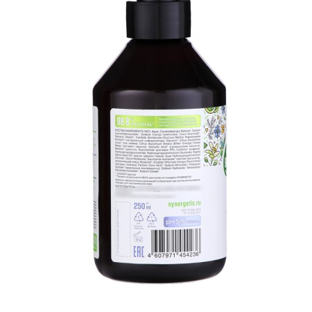 Synergetic natural shampoo deep cleansing and tonic, 250 ml-1
