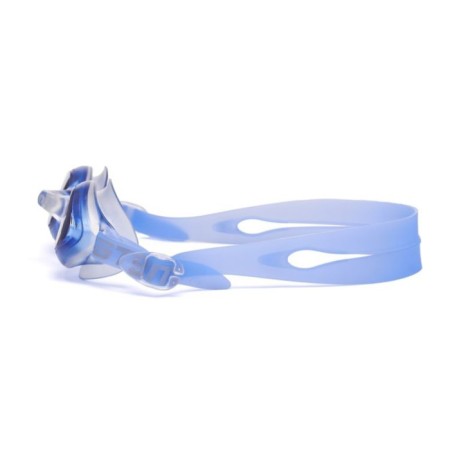 ATEMI N7603 swimming glasses, children's, silicone, blue color-1