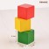 Cubes "Color" 20 elements