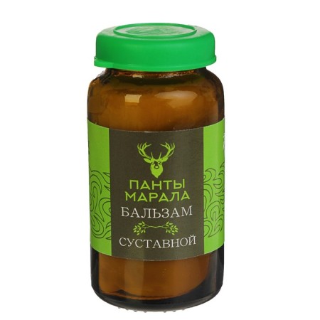 Articular balm "Panta Marala", healing Altai, 30 ml-1