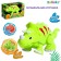 Musical toy "Funny dinosaur", light, sound, color mix