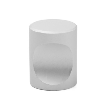 Handle button tundra RK102 d = 16 mm, matte chromium color