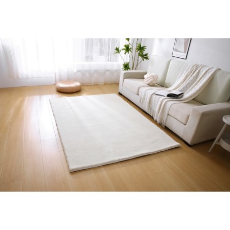Rug Sofi de Marko Camilla, size 140x200 cm, white color-2