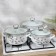 Set of pots "Silver-1 Extra", 3 subjects: 2 l, 3 l, 4 l, covers, induction