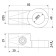 Holder R-43 double corner