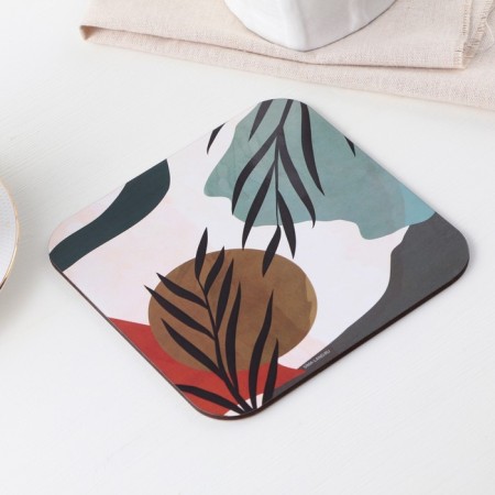 Hot Square "Abstraction" stand, 15x15 cm-1