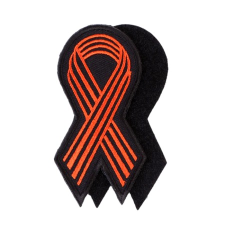 Patch - Chevron "St. George Ribbon" 8 x 4 cm-1