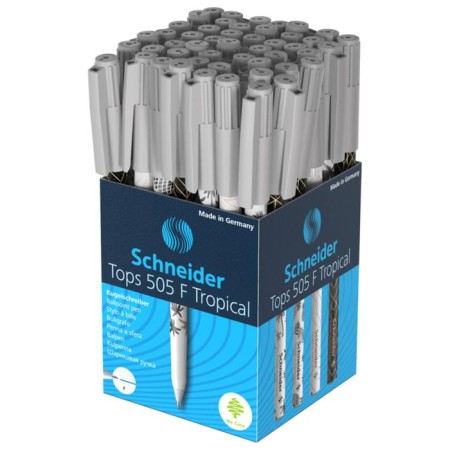 Ballic handle Schneider Tops 505 F, node 0.8 mm, light -resistant ink, with princes mix, blue-5