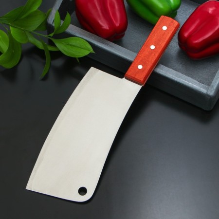 Knife - ax of the kitchen shade "bend", blade 20.5 cm-1