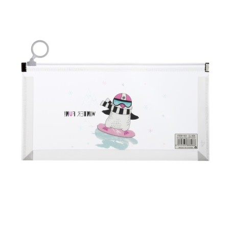 Lightning folder A6, 180 MKR format, with a drawing "Beasts on a skateboard and snowboarding", mix-7