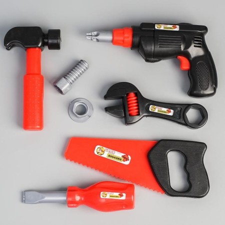 Puppy patrol. Game set of tools, PAW PATROL-2