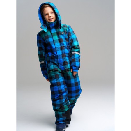 Winter overalls for the boy PlayTode, height 128 cm-7