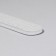 File - emery, abrasiveness 180/240, 18 cm, packing 20 pcs, color gray