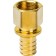 Axial adapter SFA-0002-002534, 25x3/4 "Internal thread