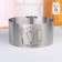 The uniform for baking muffins and cakes with Konfinetta size adjustment, 16-30 cm