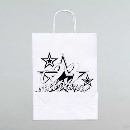 Gift package "February 23", 24 x 10 x 32 cm 1 pc-1