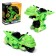 Dinosaurus robot, transforms into a motorcycle