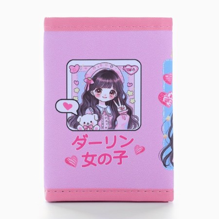Kid purse "World Anime" Mix, 24*11.5 cm-6