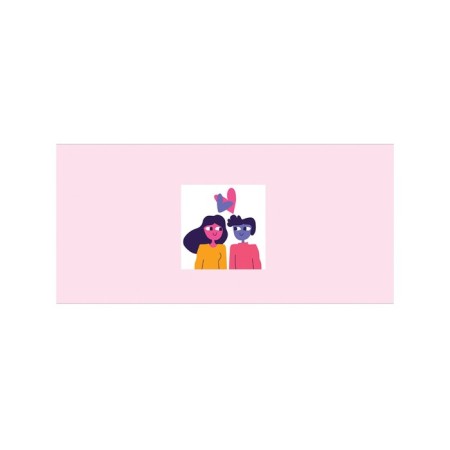 Basket for toys "Lovers, size 40x60 cm-1