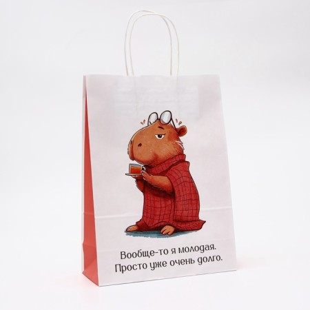 Gift Paper Paper, "Young", 24 x 10.5 x 32 cm