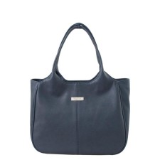 Bag Female claim, lightning, blue color