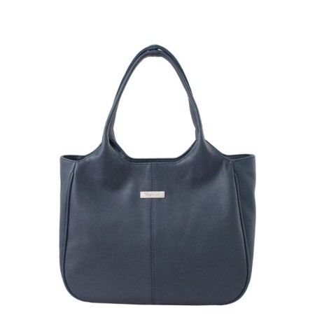 Bag Female claim, lightning, blue color