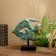 Souvenir "Fish" on a stand, Albezia 10x15x25 cm