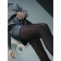 Women's tights Fantasy Art, size 3, color Nero