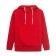 Female hoodies, size 42, red color