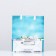 Spring flowers package, blue, soft plastic 26 x 23 cm 110 μm