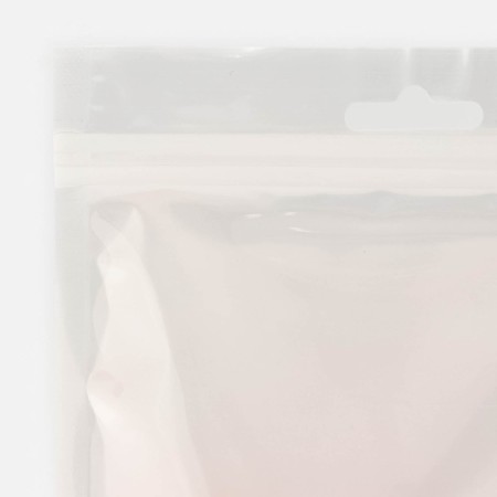 Pack Pak with a window, with Euroslot, white, 13 x 24 cm-1