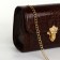 Bag-mixer on the valve, brown color