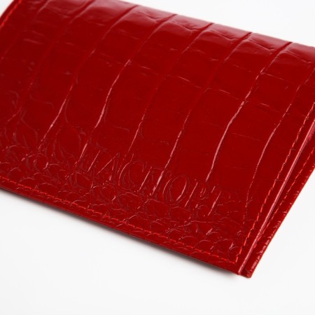 Cover for passport, red color-3