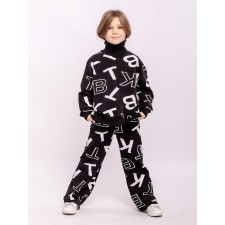 Sweater Children's Batik, height 116 cm, black color