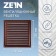 Ventilation grate Zein Lux RM2525M, 250 x 250 mm, with a grid, metal, copper