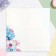 Birthday card!" Flowers, Euro, 21.5 x 21.5 cm