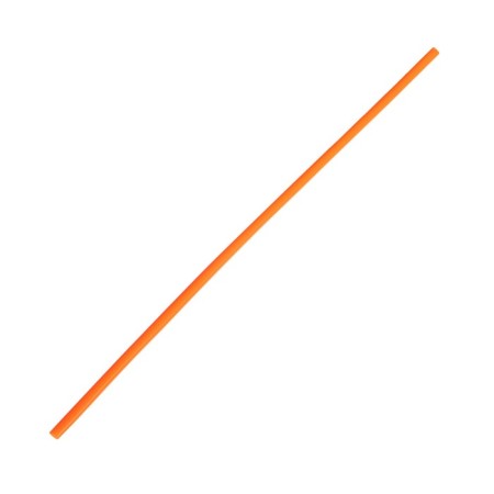 Decorative overlays on the knitting needles of a motorcycle, 23 × 0.5 cm, orange, set 72 pcs-2