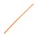 Decorative overlays on the knitting needles of a motorcycle, 23 × 0.5 cm, orange, set 72 pcs