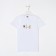 T -shirt for nursery, white color/cacti, height 110 cm