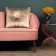 Sofi de Marko “Vivian” pillow, size 55x55 cm, beige color