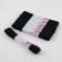 Gum is linen, 20 mm, 2 ± 0.5 m, 6 pcs, black color