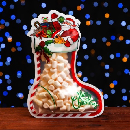 Gift "Gifts" package, with zip-lock fastener 16 x 21 cm