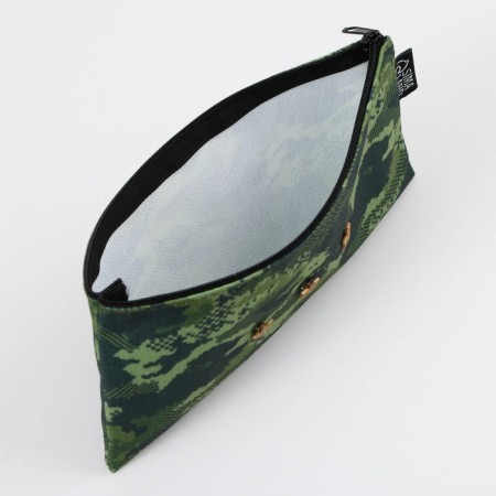 School textile school “September 1: camouflage”, 21 x 10 cm-6
