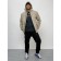 Male spring jacket, size 48, beige color