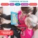 The training tablet "Learning together", sound, color of blue