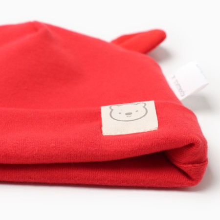 Red hat I "Bear" R.46-48, 3-15 months. red-2