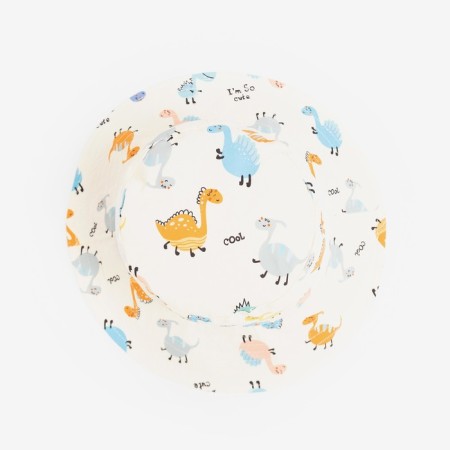 Panama Children's Minaku "Dino", ts, beige, river 54-1