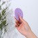 Sponge for washing, round, mix color