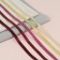 A set of satin tapes "Autumn", 5 pcs, size 1 tape: 10 mm × 23 ± 1 m