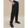 Pants for girls, height 140 cm, black color